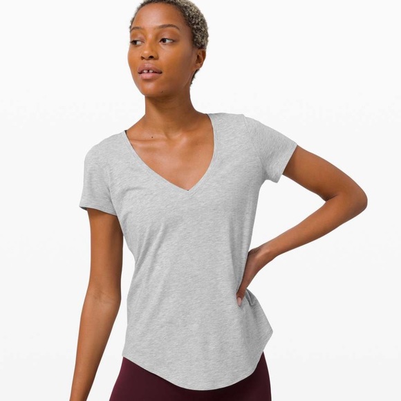 Lululemon Love V-neck t-shirt